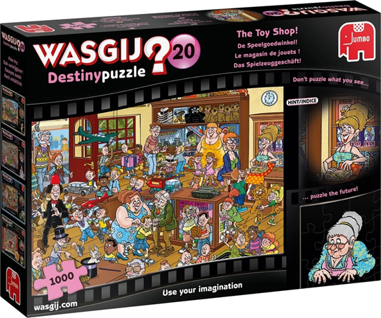 wasgij 20 Destiny puzzel de Speelgoedwinkel 1000stukjes 