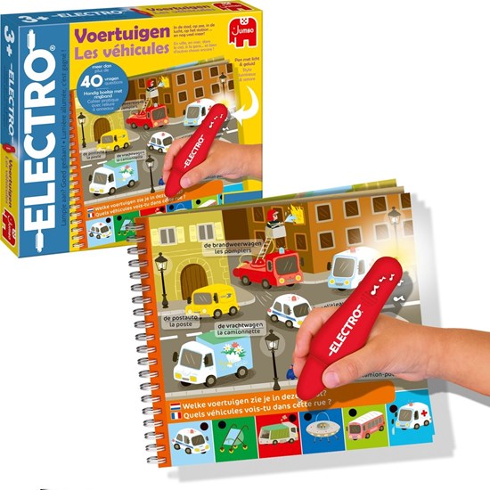 jumbo Voertuigen Electro Mini pen 3+ 