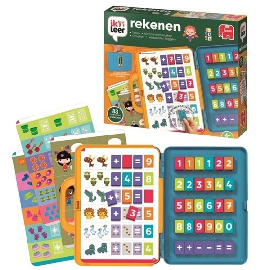 Jumbo Ik Leer Rekenen 4+