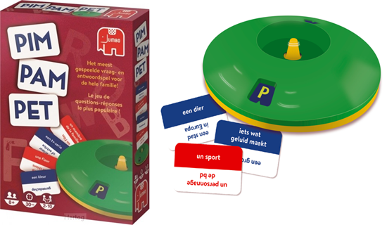 jumbo Pim Pam Pet spel 8+ 