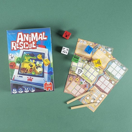 jumbo ANIMAL RESCUE spel 8+ 