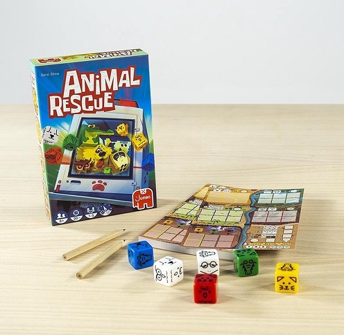 Jumbo Animal Rescue spel 8+