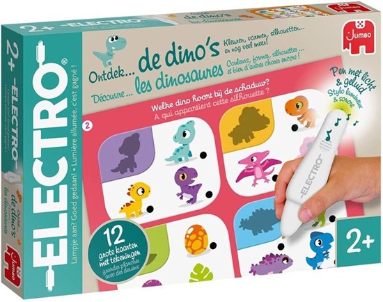 jumbo Electro Ontdek de Dino's 2+ 