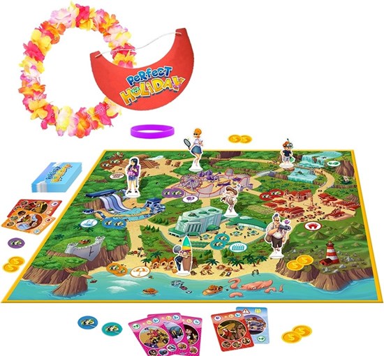 Jumbo Perfect Holiday Spel 8+
