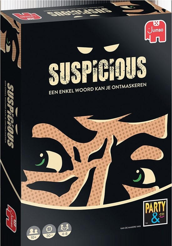 jumbo Suspicious spel 10 +