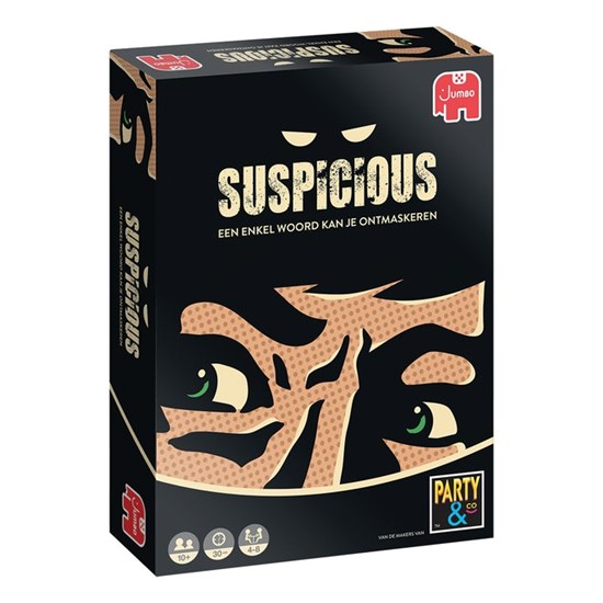 jumbo Suspicious spel 10 + 