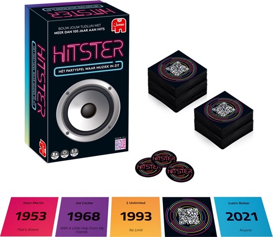 jumbo Hitster Partyspel 16+ 