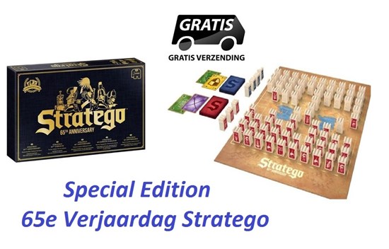 jumbo Stratego 65th Anniversary Edition 8+ 