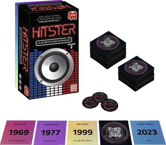 Jumbo Hitster 100 % Chansons  Francaise 16+ 