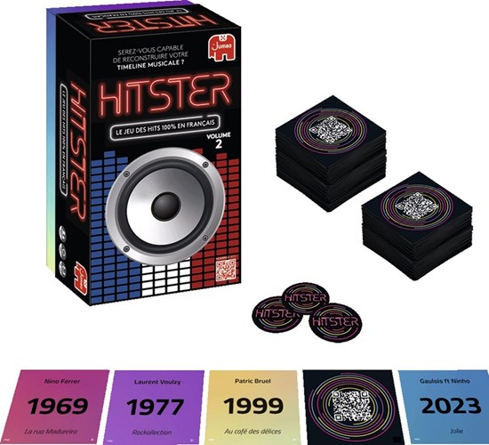 jumbo Hitster 100 % Chansons Francaise 16+ 