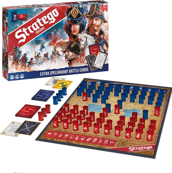 19957 Jumbo Stratego Original spel 8+ 