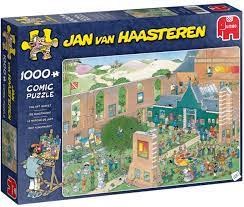 Jan van Haasteren de KUNSTMARKT 1000stukjes 