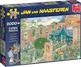 Jan van Haasteren de KUNSTMARKT 2000 stukjes