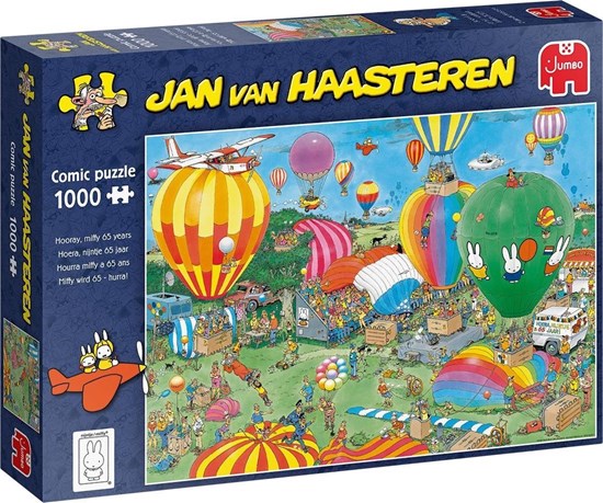 Jan van Haasteren HOERA, NIJNTJE 65 JAAR 1000 stukjes
