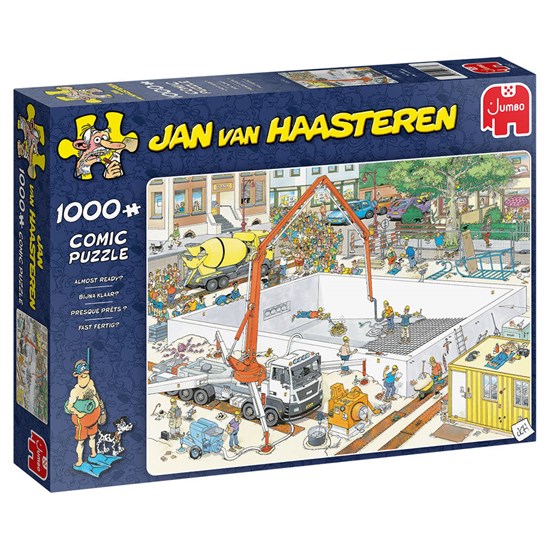 Jan van Haasteren BIJNA KLAAR ??  1000stukjes