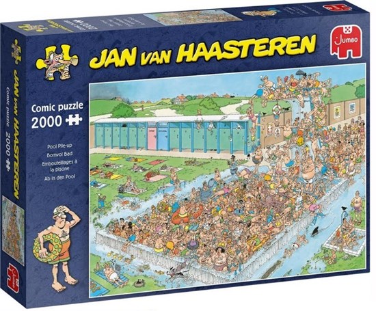 Jan van Haasteren Bomvol Bad 2000stukjes  