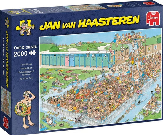 Jan van Haasteren Bomvol Bad 2000stukjes 