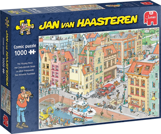 Jan van Haasteren het Missende stukje 1000 stukjes