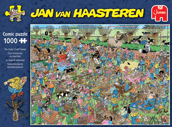 Jan van Haasteren Oud Hollandse Ambachten puzzel 1000stukjes 