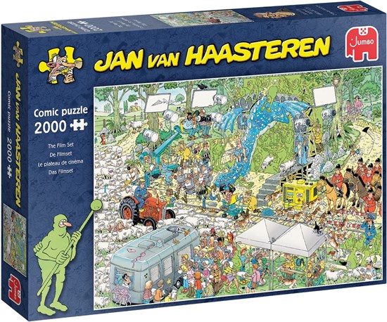 Jan van Haasteren de Filmset puzzel 2000stukjes