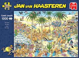 Jan van Haasteren puzzel de Oase 1000stukjes
