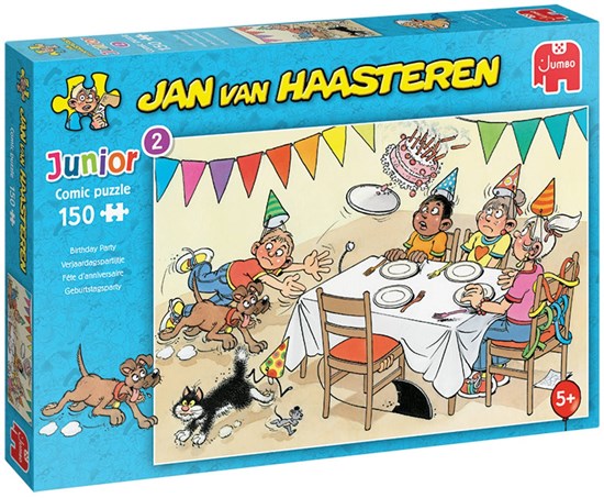 Jan van Haasteren Junior  nr. 3  Apenkooien 240stukjes 6+ 