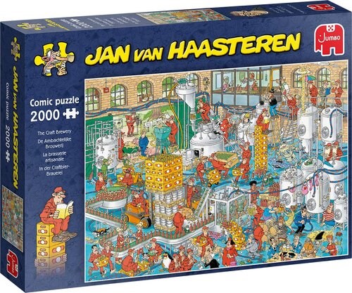 Jan van Haasteren puzzel Ambachtelijke Brouwerij 2000stukjes
