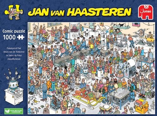 Jan van Haasteren Beurs van de Toekomst puzzel 1000stukjes