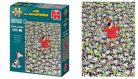 Jan van Haasteren Expert 3 Waar is Max ? Puzzel 500stukjes