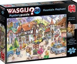 jumbo Wasgij Mystery 20 Vakantie in de Bergen! Puzzel 1000stukjes
