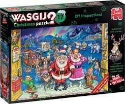 jumbo Wasgij Christmas 17 Elfinspectie puzzel 2x1000stukjes 