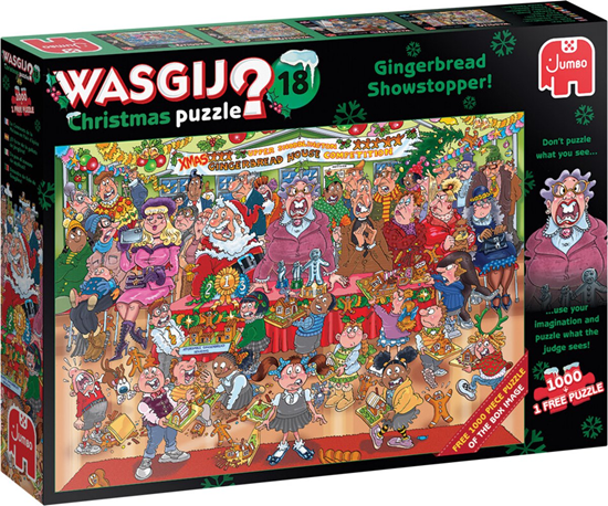 jumbo Wasgij 18 Christmas puzzel 1000stukjes 
