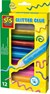 00277 ses Uitwasbare Glitterlijm 12 Colors 3+ 