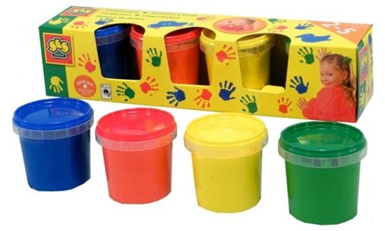 00305 SES Vingerverf 4x150ml 2+