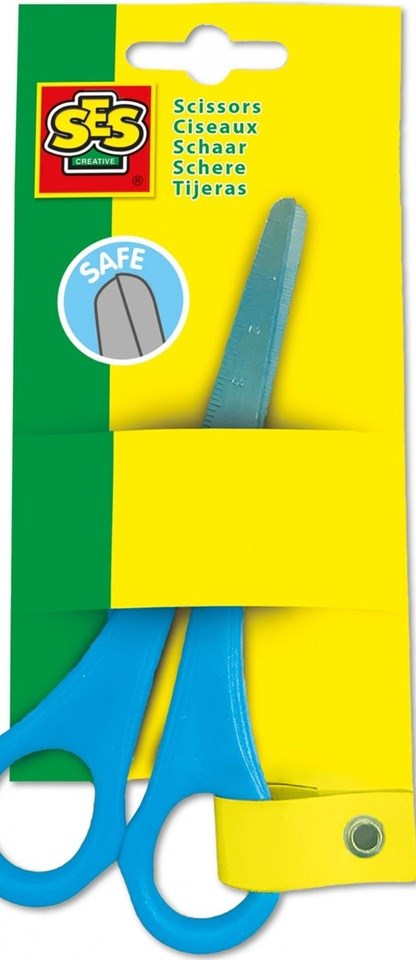 00837 ses Rechtshandige Schaar 3+ 