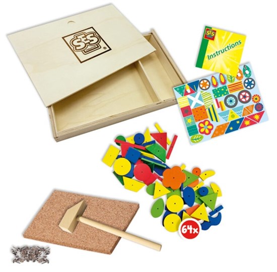 00925 Ses Hamertje Tik de Luxe met Stickers 3+ 