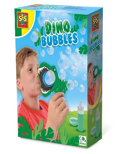 02277 ses Dino Bubble Bellenblaas 3+