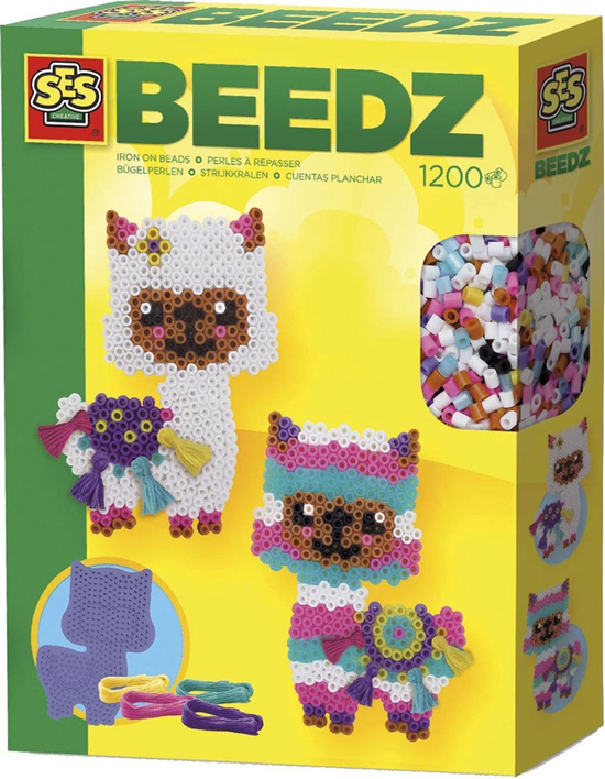 06255 ses Beedz Alpaca Strijkkralen set  1200stuks 5+