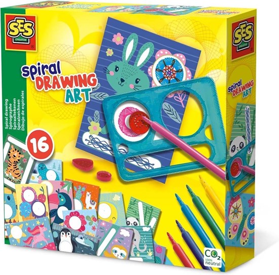 14031 SES Spirograaf Tekenset 5+ 