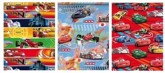 DISNEY CARS INPAKPAPIER 200x70 cm