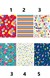 Part Kadopapier assorti Designs 200x70cm 
