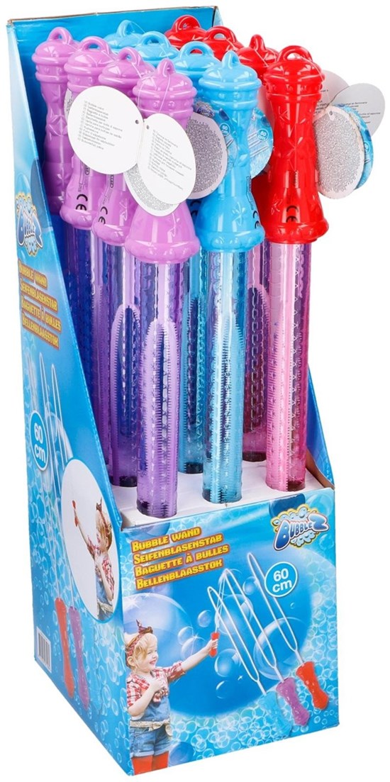 EddyToys Bubblez GROOT Bellenblaas Zwaard assorti kleuren 