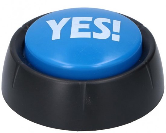 YES Push Button ( 2xAAA Incl.)