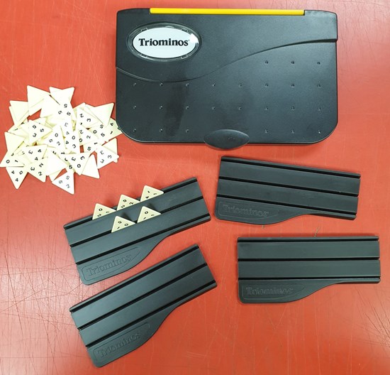 Goliath Mini Reis Triominos spel 