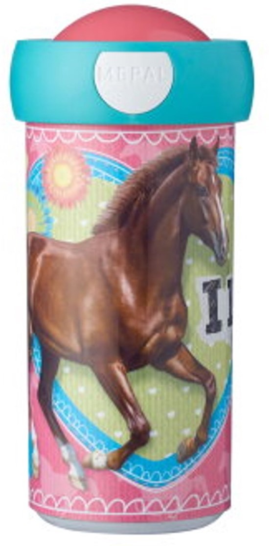 Mepal Schoolbeker Campus 300 ml  My Horse