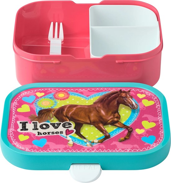 Mepal Lunchbox I Love Horses 