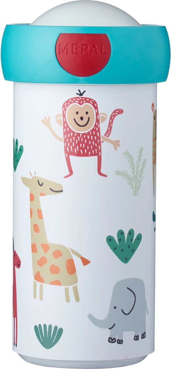 Mepal Schoolbeker Campus 300 ml  Animal Friends 