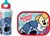 Mepal Pop-Up Beker & Broodtrommel set Woezel & Pip Mepal Pop-Up Beker & Broodtrommel set Woezel & Pip 