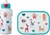 Mepal Pop-Up Beker & Broodtrommel set Animal Friends 