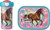 Mepal Pop-Up Beker & Broodtrommel set I Love Horses 
